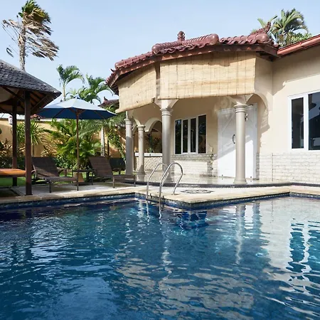 The Beverly Hills Bali Villas Jimbaran Exterior photo