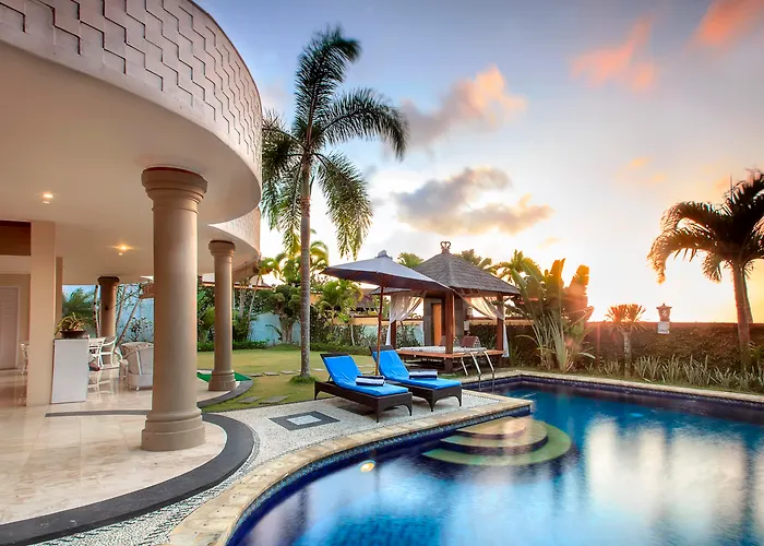The Beverly Hills Bali Villas Jimbaran